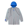 A-Cold-Wall* Crinkle Puffer Coat "Iridescent"