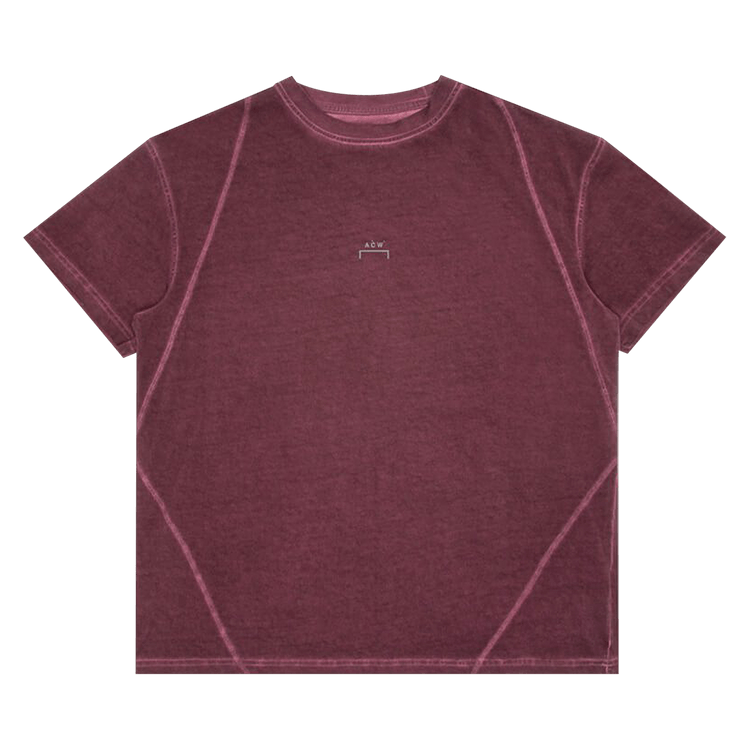 A-Cold-Wall* Logo T-Shirt "Maroon"