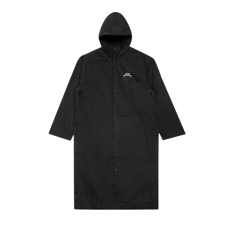 A-Cold-Wall* Core Rubberized Coat "Black"