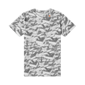 Off-White Arrows Pattern Short-Sleeve Slim Tee "White/Grey"