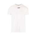 Off-White Caravaggio Arrow Short-Sleeve Slim T-Shirt "White"