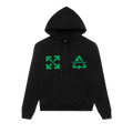 Off-White Universal Key Slim Hoodie "Black"