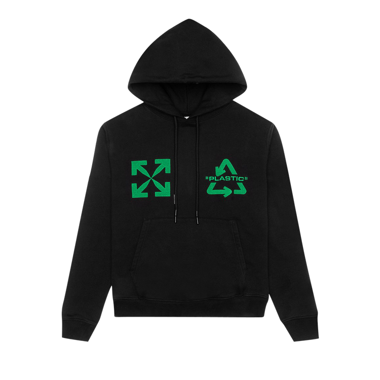 Off-White Universal Key Slim Hoodie "Black"