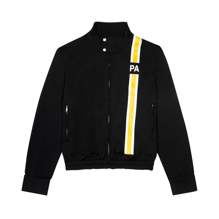 Palm Angels Monogram Track Jacket "Black"