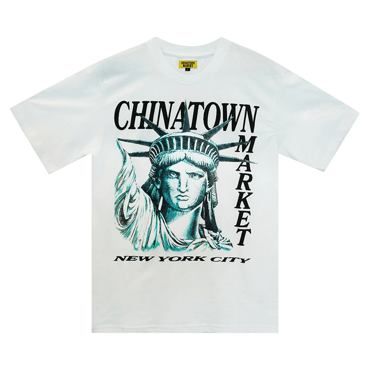 Chinatown Market NYC Tee "White"
