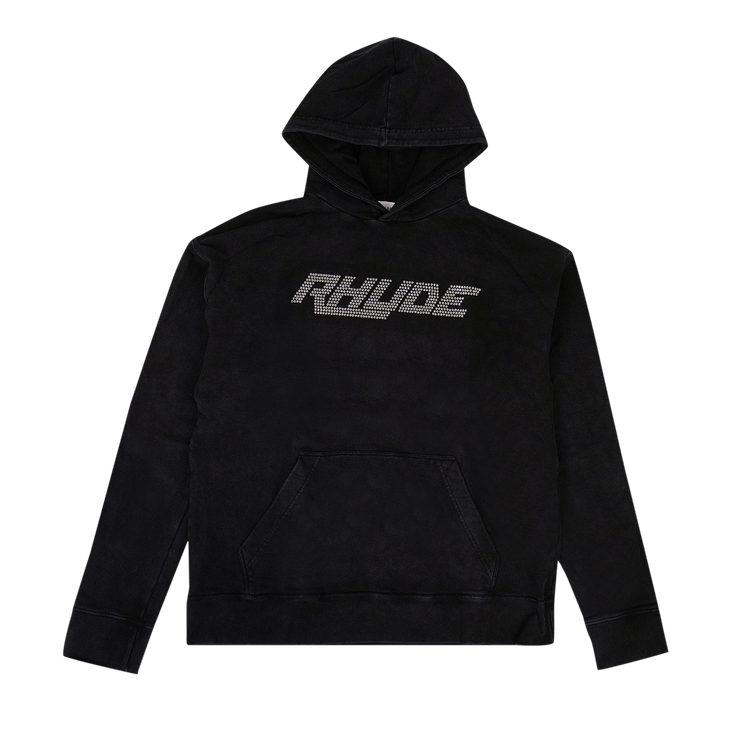 Rhude Swarovsky Hoodie "Black"