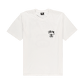Stussy Stock Link Tee "White"