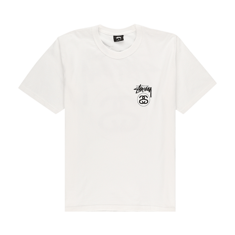 Stussy Stock Link Tee "White"