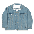Martine Rose Some Place Special Reversible Jacket "Light Blue"
