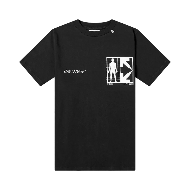 Off-White Half Arrow Man Tee "Black"