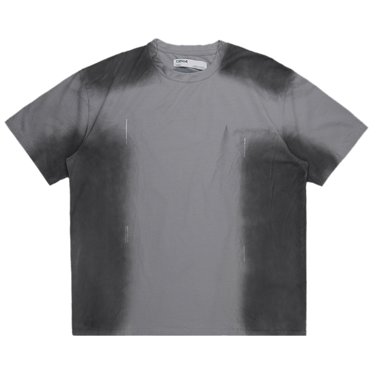 C2H4 Sprayed T-shirt "Black"