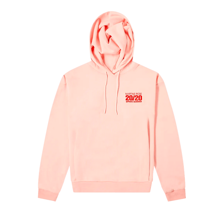 Martine Rose Classic Hoodie "Peach"
