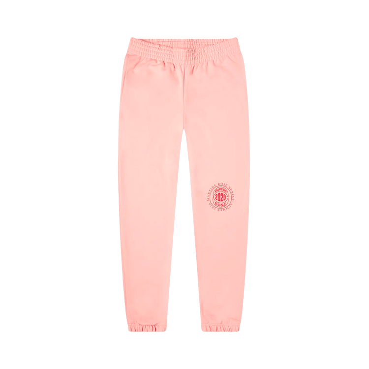 Martine Rose Slim Track Pant "Peach"