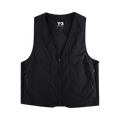 Y-3 Travel Reversible Vest "Black"