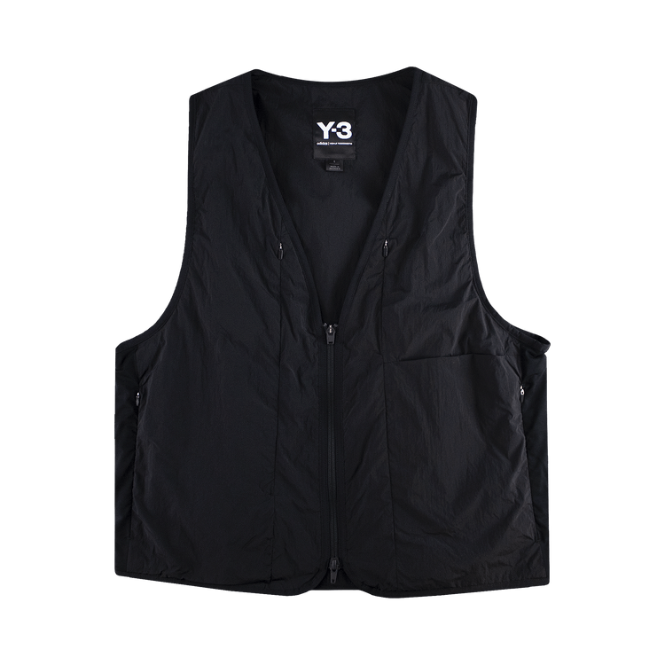 Y-3 Travel Reversible Vest "Black"