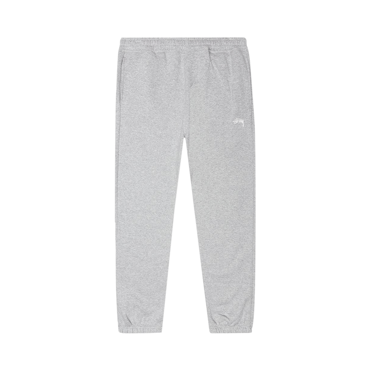Stussy Stock Logo Pant "Grey Heather"