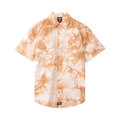 CLOT x Dickies Dragon Tie Dye Short-Sleeve Work Shirt "Brown"