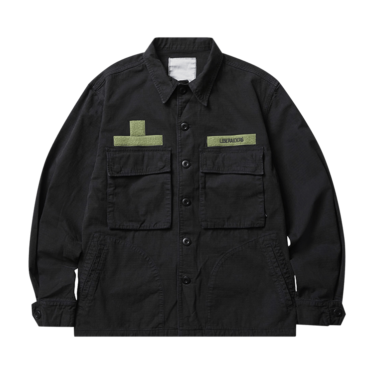 Liberaiders Propaganda BDU Jacket "Black"