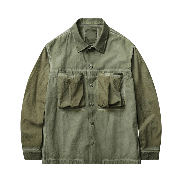 Liberaiders Psychedelic BDU Shirt "Olive"