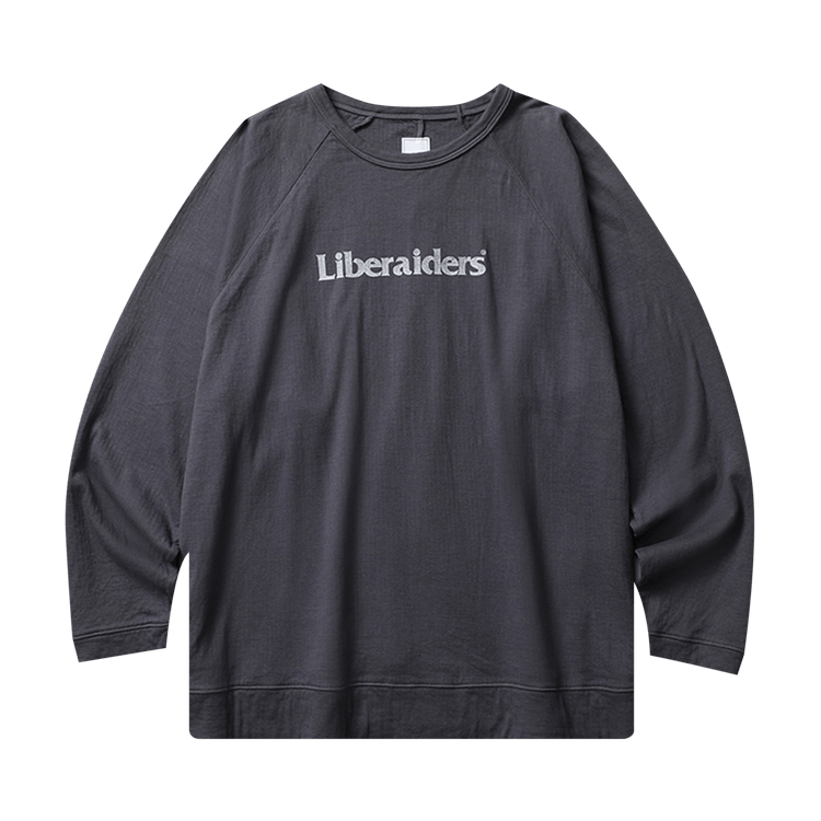 Liberaiders 2layer Crewneck "Charcoal"