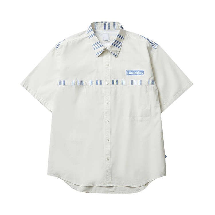 Liberaiders Destination Unknown S/S Shirt "White"