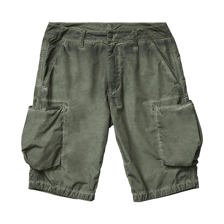 Liberaiders Overdyed BDU Shorts "Olive"