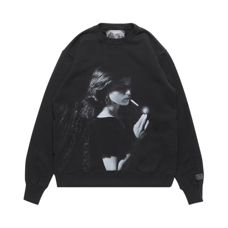 Mastermind Cindy Sherman Smoking Pullover "Black"