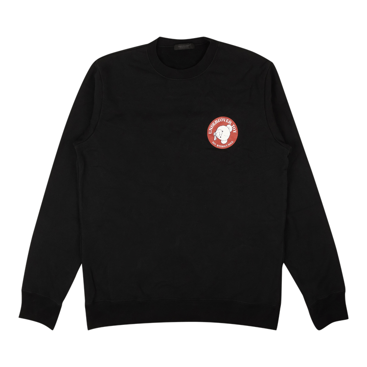 Mastermind Toy Without Soul Bear Pullover "Black"
