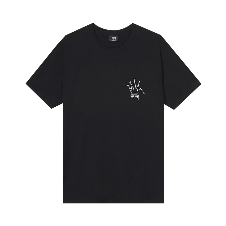 Stussy Old Crown Tee "Black"