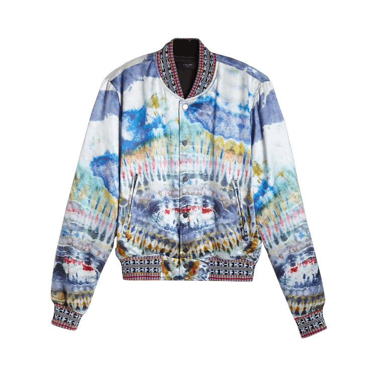 Amiri Tie Dye Bomber "Multi-Color"