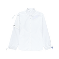 Ader Error Oversized Long-Sleeve Shirt "White"
