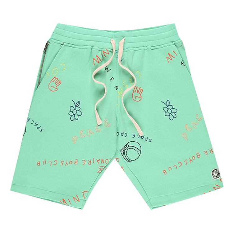 Billionaire Boys Club Jott Short "Spring Bud"
