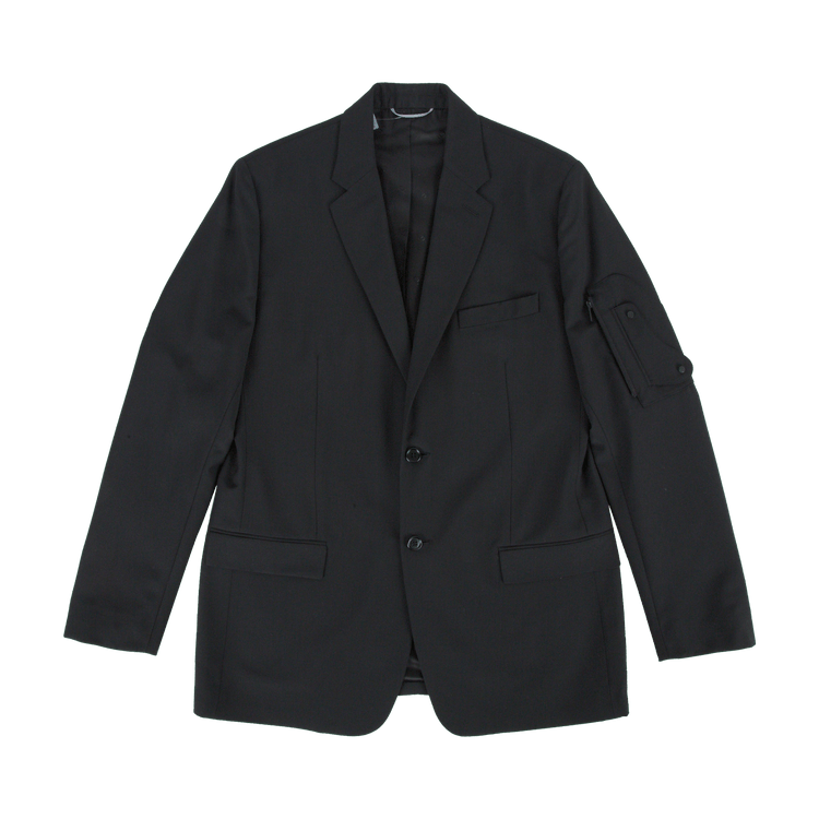 Dior Saddle Pocket Blazer "Black"