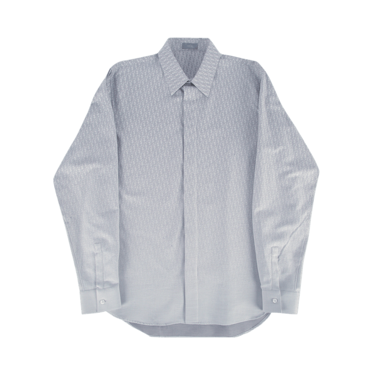 Dior Olique Degrade Button Down "Beige"
