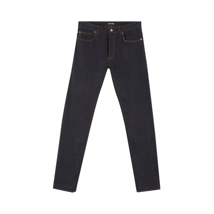 Dior Saddle Matching Jean "Navy"