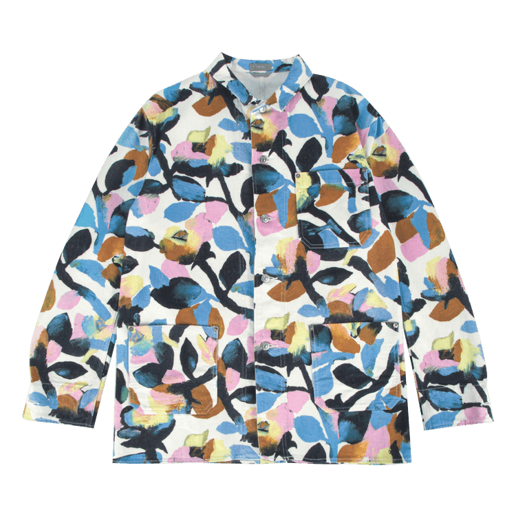 Dior Foxton Work Shirt "Multi"