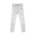 Dior Arsham Newspaper Jeans "White"
