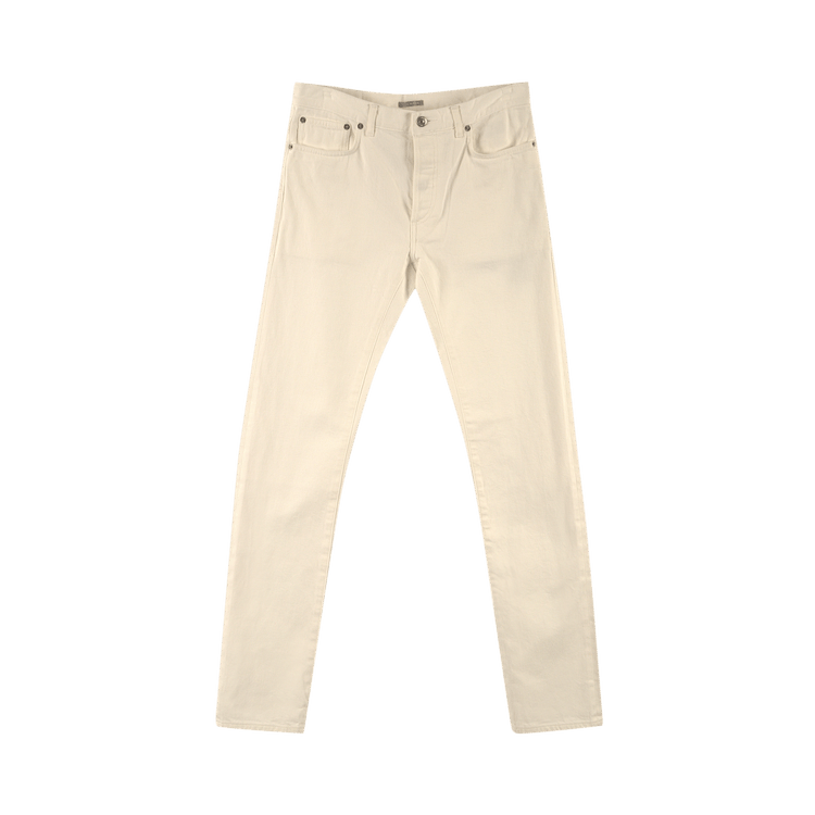 Dior White Denim Jean "White"