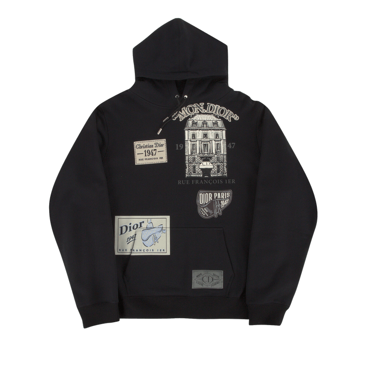 Dior Archive Hoodie "Black"