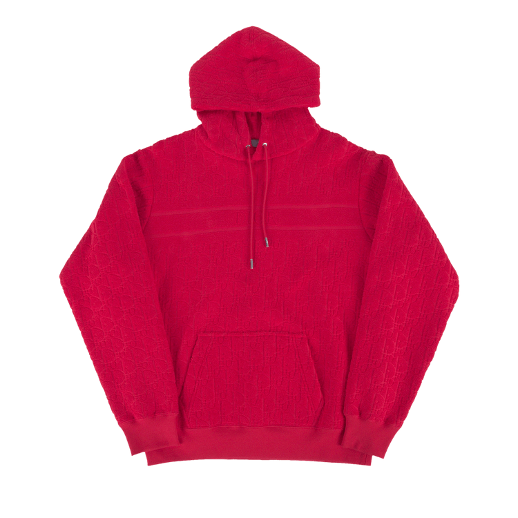 Dior Terry Hoodie "Red"