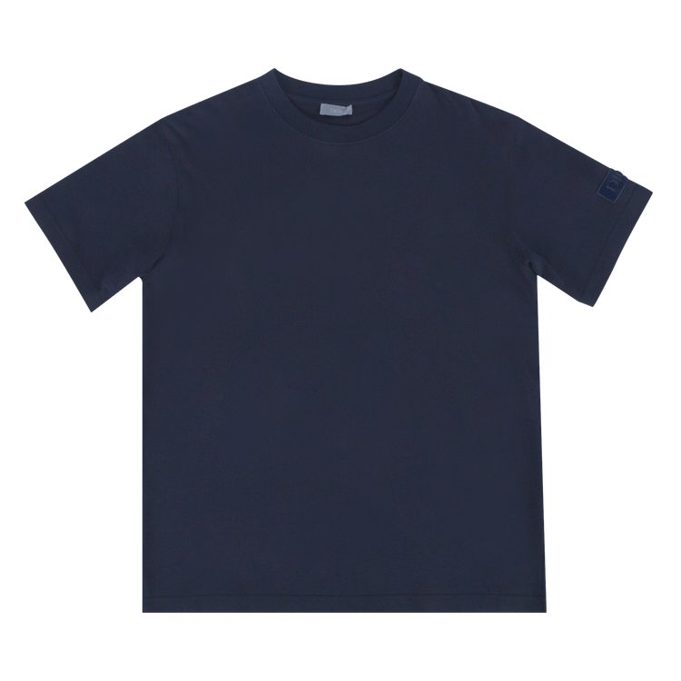 Dior Logo Sleeve T-Shirt "Blue"