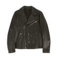 Dior Saddle Leather Perfecto "Black"