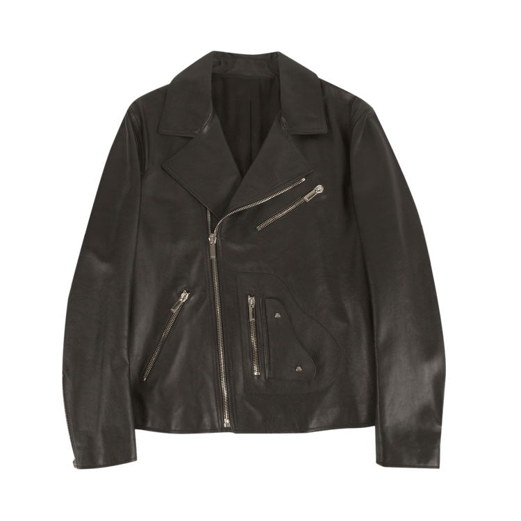 Dior Saddle Leather Perfecto "Black"