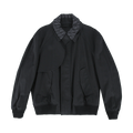 Dior Oblique Collar With Gun Flap Jacket "Black"