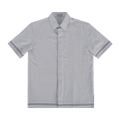 Dior Oblique Short-Sleeve Shirt "Grey Beige"
