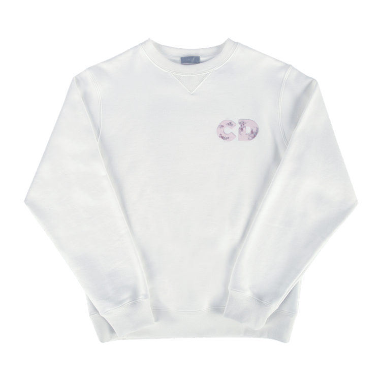 Dior Arsham Basketball Crewneck T-Shirt "White"