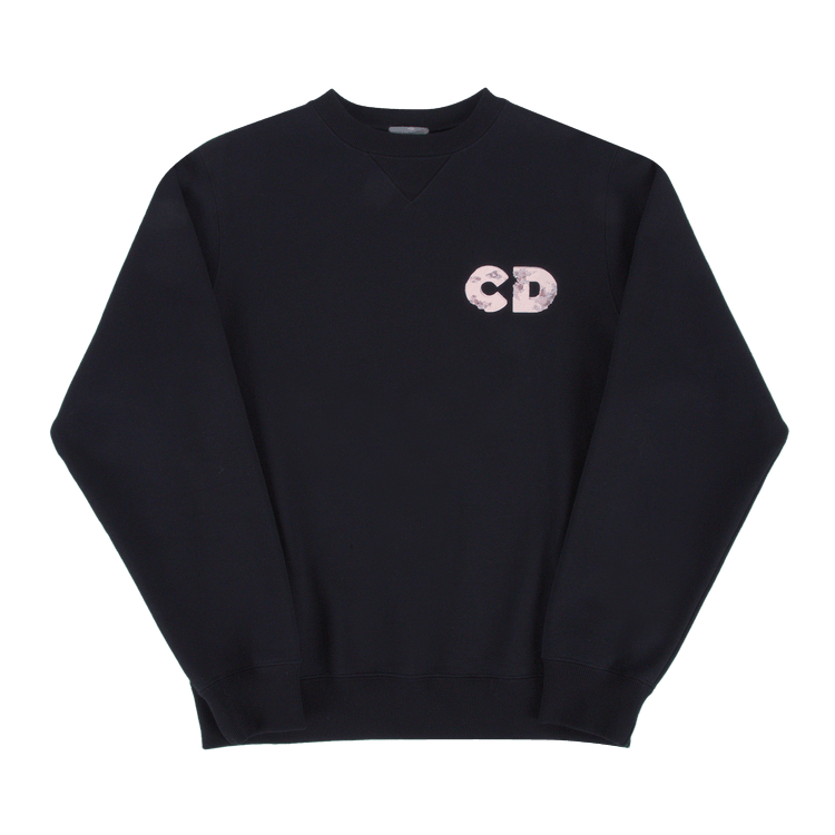Dior Arsham Basketball Crewneck T-Shirt "Black"