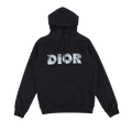 Dior Arsham Logo Hoodie "Black"