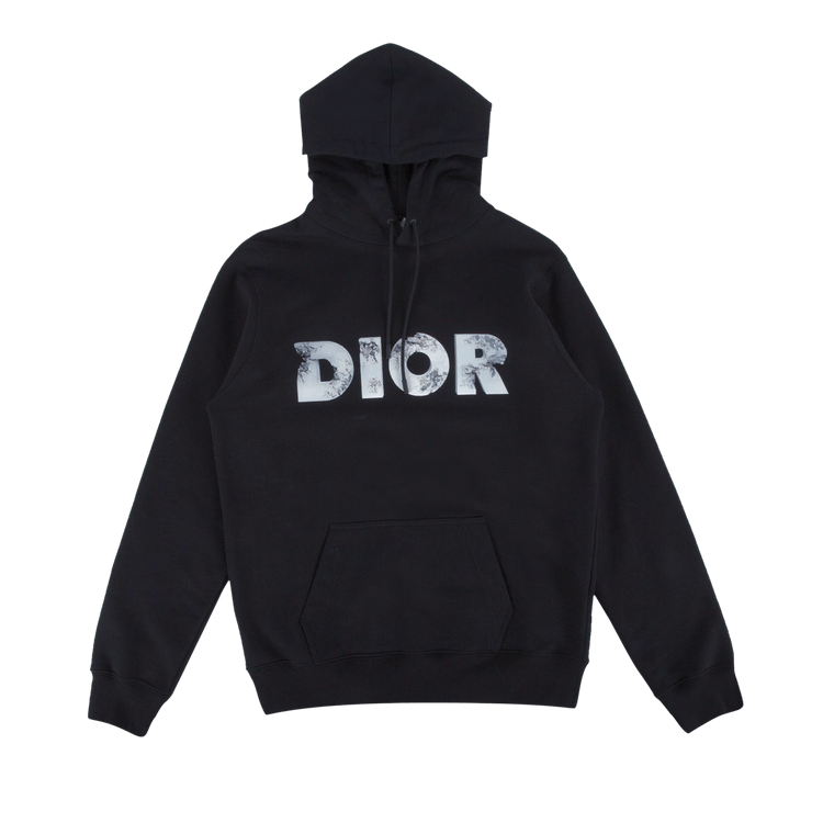 Dior Arsham Logo Hoodie "Black"