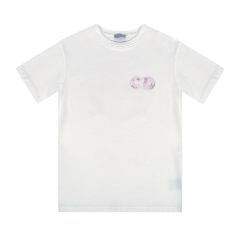 Dior Basketball Arsham T-Shirt "White"